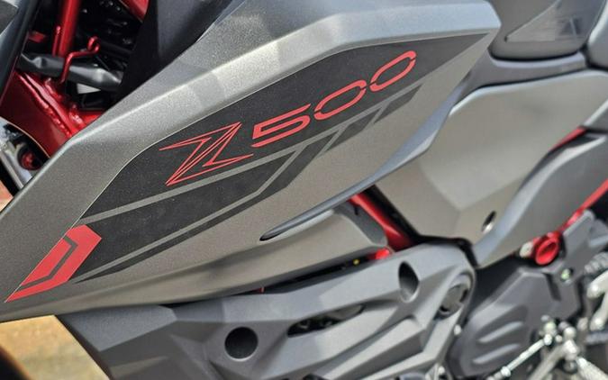 2024 Kawasaki Z500 SE ABS