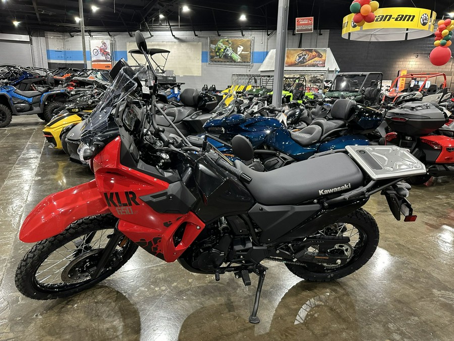 2024 Kawasaki KLR 650 S