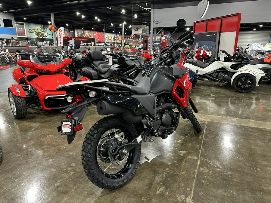 2024 Kawasaki KLR 650 S