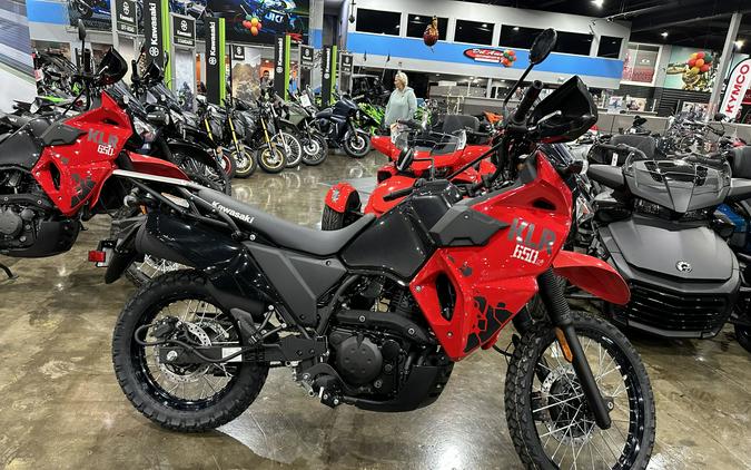 2024 Kawasaki KLR 650 S