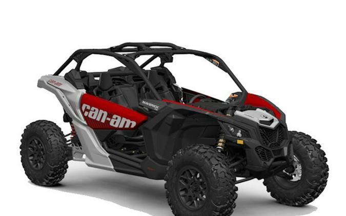 2025 Can-Am Maverick X3 DS Turbo Fiery Red & Hyper Silver