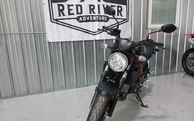 2018 Suzuki SV650 650 ABS