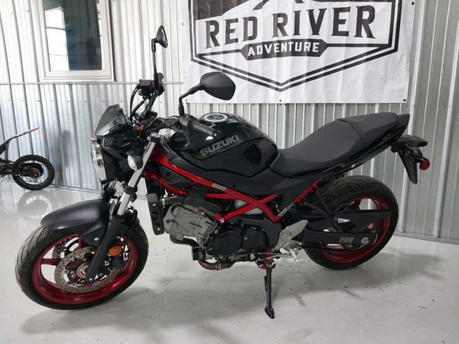 2018 Suzuki SV650 650 ABS