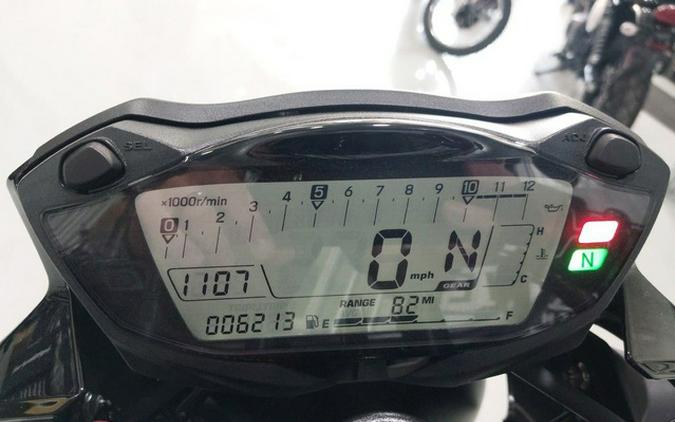 2018 Suzuki SV650 650 ABS