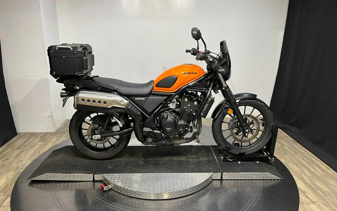 2023 Honda SCL500