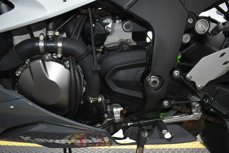 2021 Kawasaki Ninja ZX-6R