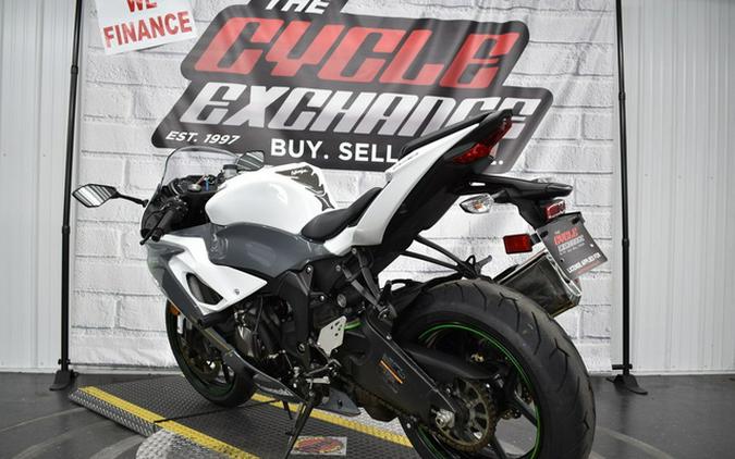 2021 Kawasaki Ninja ZX-6R