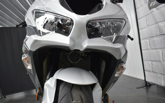 2021 Kawasaki Ninja ZX-6R