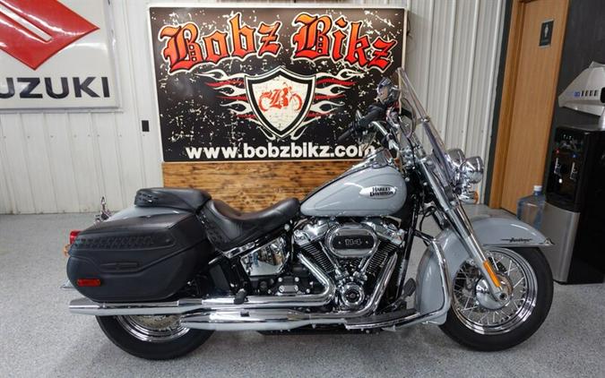 2024 Harley-Davidson Softail Heritage Classic 114
