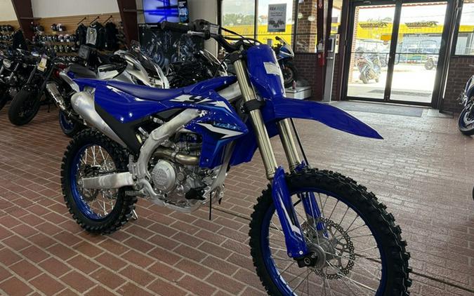 2027 Yamaha YZ 450F