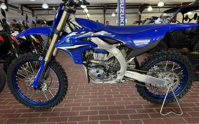2027 Yamaha YZ 450F