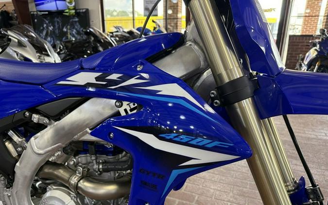 2027 Yamaha YZ 450F
