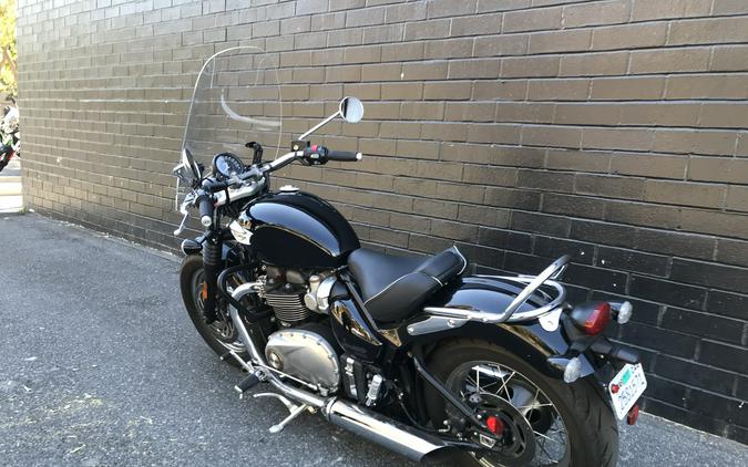 2022 Triumph Bonneville Speedmaster