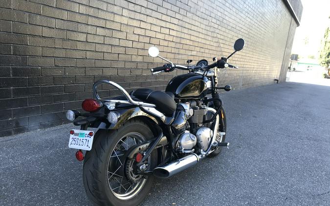2022 Triumph Bonneville Speedmaster