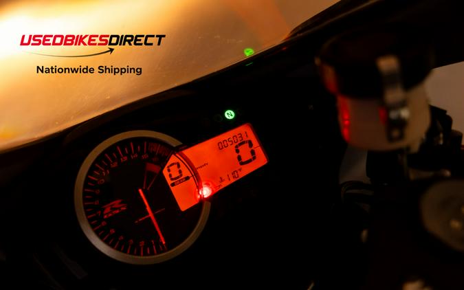 2022 SUZUKI GSX-R600M2 - $10,999.00