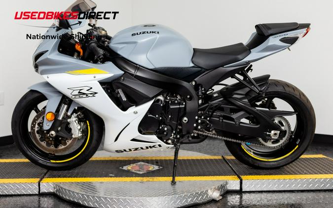 2022 SUZUKI GSX-R600M2 - $10,999.00