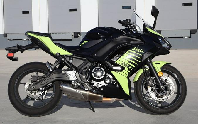 2026 Kawasaki Ninja 650 ABS