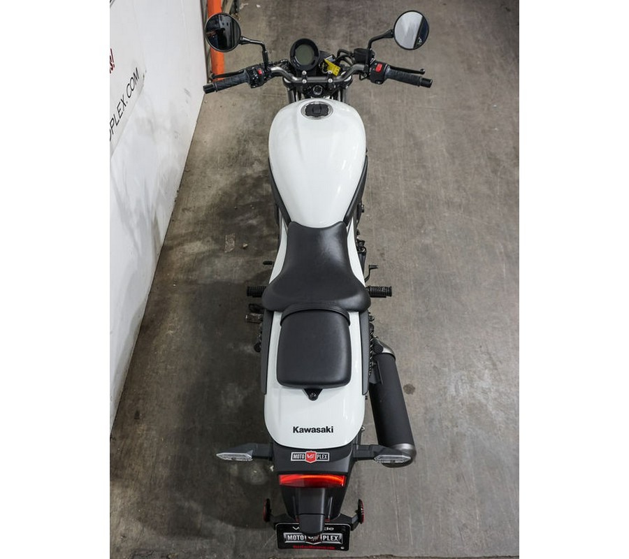 2024 Kawasaki Eliminator® ABS Pearl Robotic White