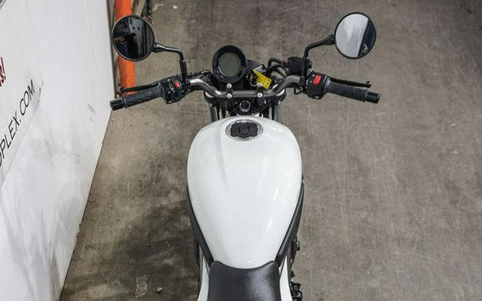 2024 Kawasaki Eliminator® ABS Pearl Robotic White