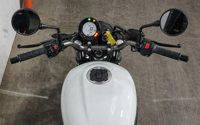 2024 Kawasaki Eliminator® ABS Pearl Robotic White