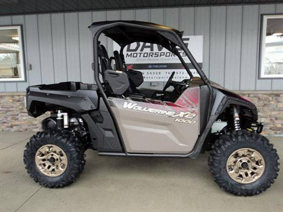 2024 Yamaha Wolverine X2 1000 XT-R