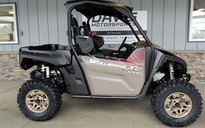 2024 Yamaha Wolverine X2 1000 XT-R