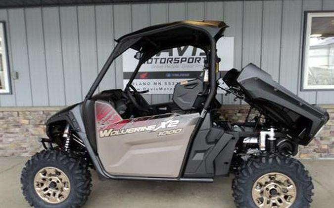 2024 Yamaha Wolverine X2 1000 XT-R