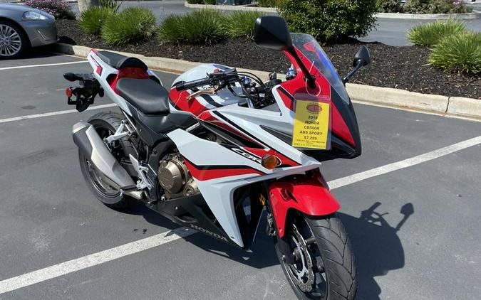 2018 Honda® CBR500R ABS