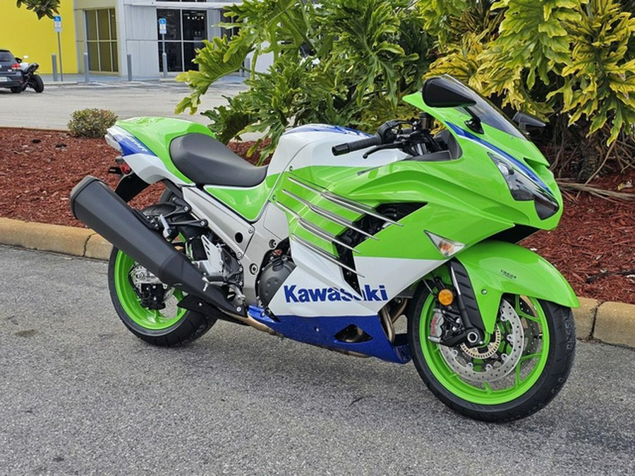 2024 Kawasaki Ninja ZX-14R 40th Anniversary Edition ABS