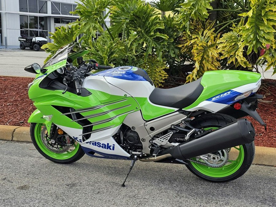 2024 Kawasaki Ninja ZX-14R 40th Anniversary Edition ABS