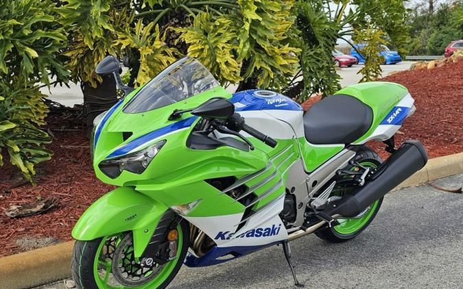 2024 Kawasaki Ninja ZX-14R 40th Anniversary Edition ABS