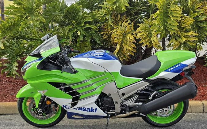 2024 Kawasaki Ninja ZX-14R 40th Anniversary Edition ABS