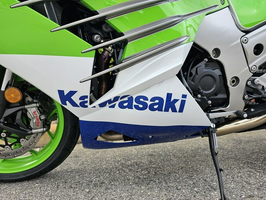 2024 Kawasaki Ninja ZX-14R 40th Anniversary Edition ABS