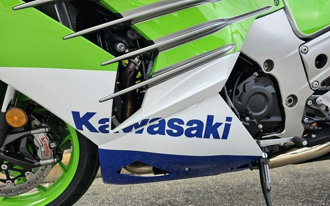 2024 Kawasaki Ninja ZX-14R 40th Anniversary Edition ABS