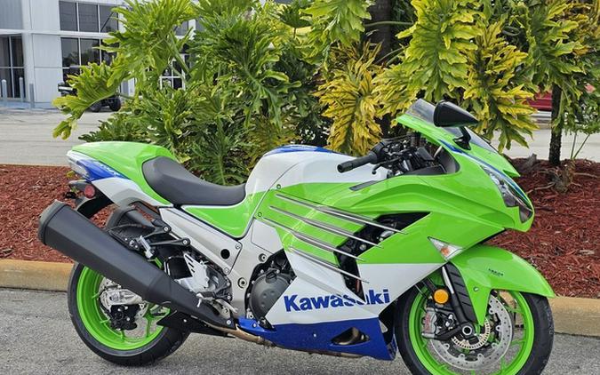 2024 Kawasaki Ninja ZX-14R 40th Anniversary Edition ABS