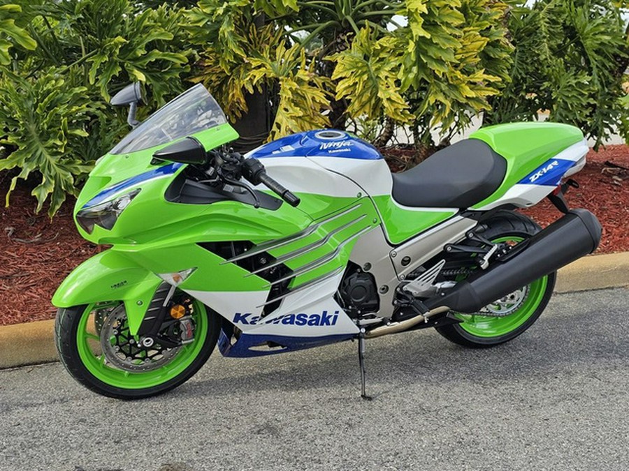 2024 Kawasaki Ninja ZX-14R 40th Anniversary Edition ABS