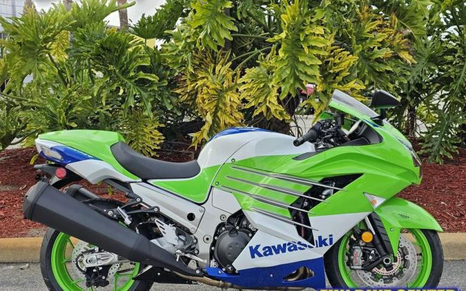 Kawasaki Ninja ZX-14R 40th Anniversary Edition ABS motorcycles for 