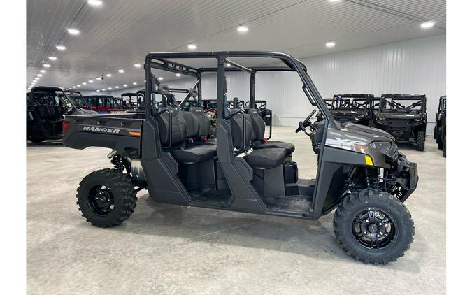 2024 Polaris Industries RANGER CREW XP 1000 PREM - SUPER GRAPHITE