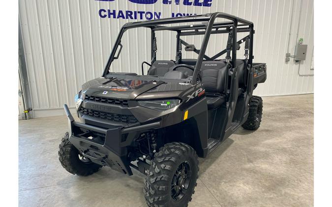 2024 Polaris Industries RANGER CREW XP 1000 PREM - SUPER GRAPHITE