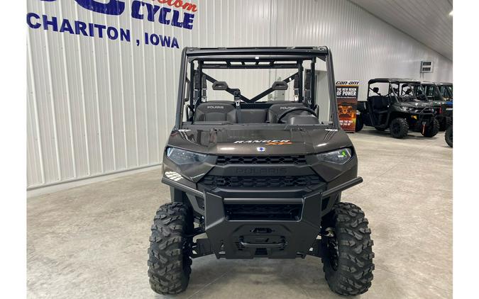 2024 Polaris Industries RANGER CREW XP 1000 PREM - SUPER GRAPHITE