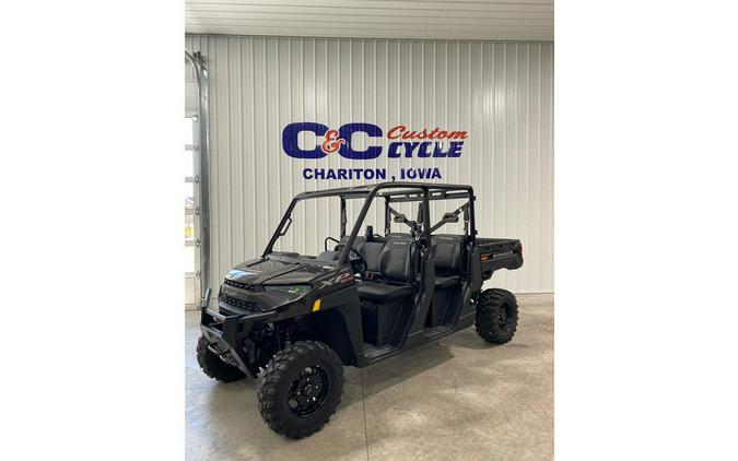 2024 Polaris Industries RANGER CREW XP 1000 PREM - SUPER GRAPHITE