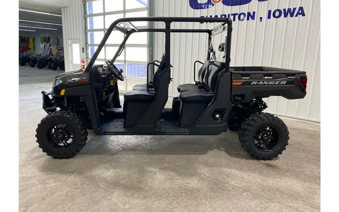 2024 Polaris Industries RANGER CREW XP 1000 PREM - SUPER GRAPHITE