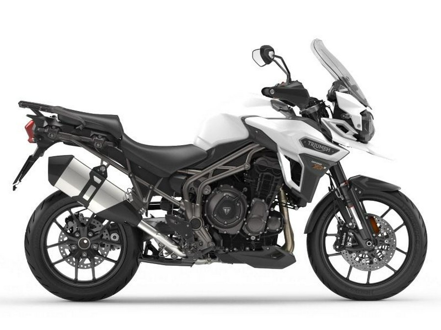 2017 Triumph Tiger Explorer XRX Crystal White