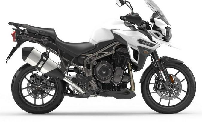 2017 Triumph Tiger Explorer XRX Crystal White