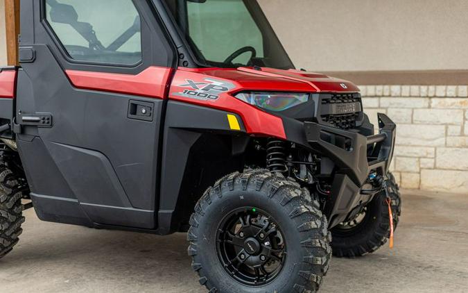 New 2025 POLARIS RANGER XP 1000 NORTHSTAR EDITION PREMIUM SUNSET RED