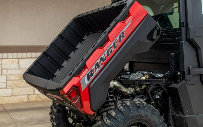 New 2025 POLARIS RANGER XP 1000 NORTHSTAR EDITION PREMIUM SUNSET RED