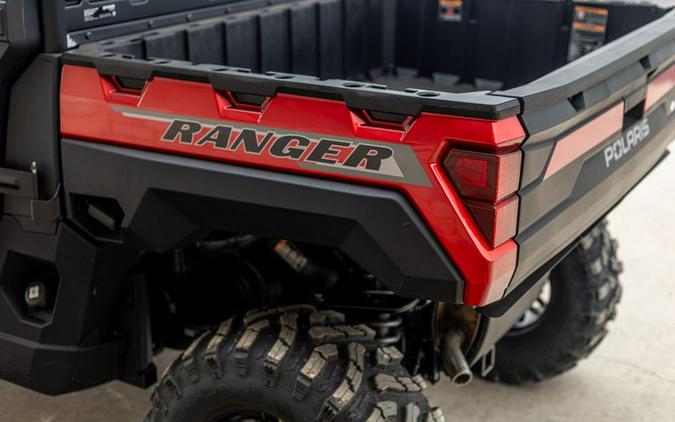 New 2025 POLARIS RANGER XP 1000 NORTHSTAR EDITION PREMIUM SUNSET RED