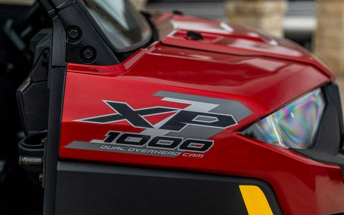 New 2025 POLARIS RANGER XP 1000 NORTHSTAR EDITION PREMIUM SUNSET RED