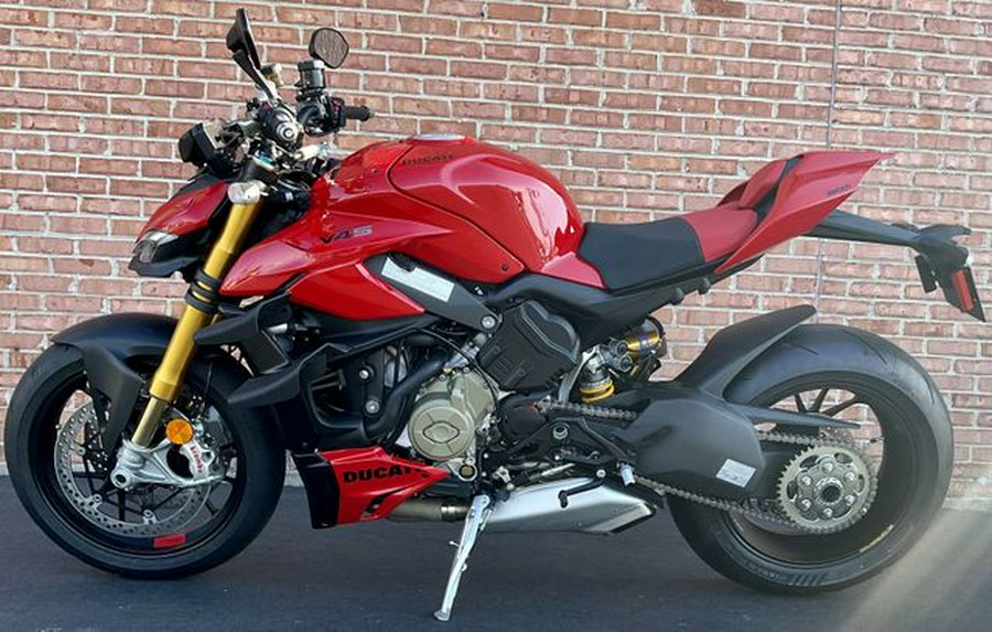 2024 Ducati Streetfighter V4 S