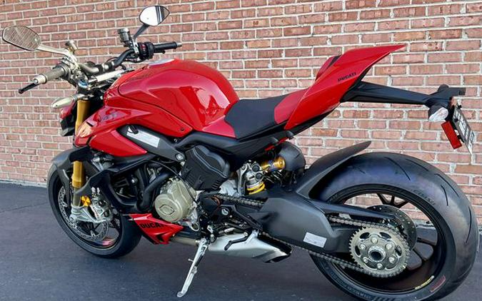 2024 Ducati Streetfighter V4 S